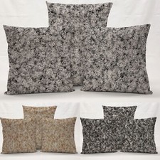 Floral Garden Pillowcase / Pillow Cover Many Sizes  3 Colors Available 