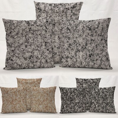 Floral Garden Pillowcase / Pillow Cover (Many Sizes) (3 Colors Available)