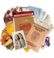 Unsolved Case Files: Active Murder Mystery Ca...
