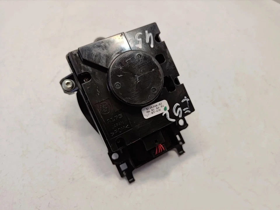 BMW E87 E90 E91 E92 CCC Multimedia Controller iDrive Knob Push Button 9125348 - Image 2 of 4
