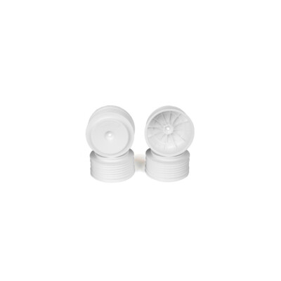 DE Racing Speedline Plus SC Wheel for SC6.2 | SC6.1 (4pcs/White) / DER-PS4-AW