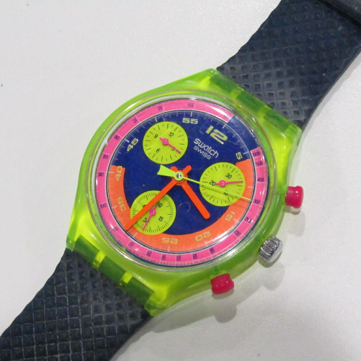 スウォッチ Swatch クロノ Grand Prix 1992 | labiela.com