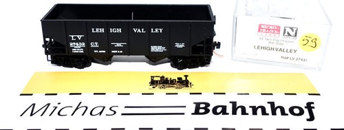 Micro Trains Line 56330 33' Twin Bay Hopper Lehighvalley 27432 N 1:160 g59 å | Zustand: Gebraucht