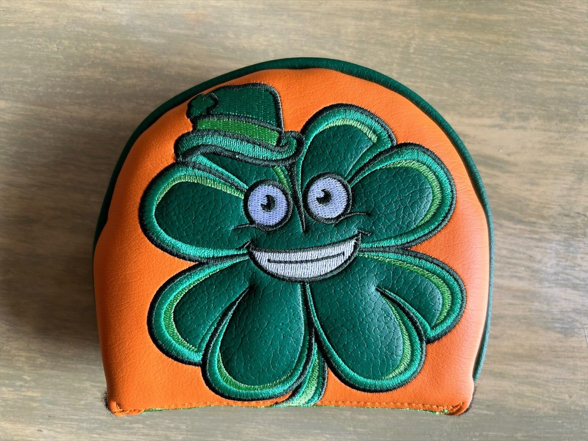 Scotty Cameron St Patrick's Day – Tête De Putter Maillet Mid Round – Orange – Neuf