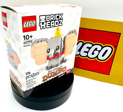family cats　0728 Lego 40792 Brickheadz Disney Dumbo | eBay