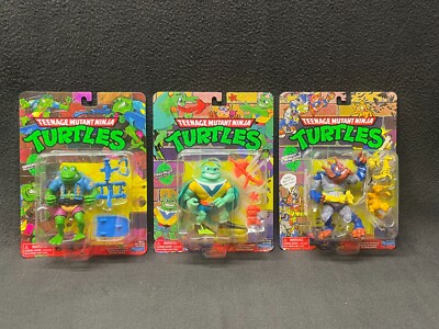Teenage Mutant Ninja Turtles Genghis Frog Ray Fillet Wingnut Walmart Reissue '23