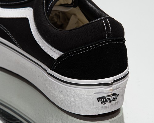 Vans Old Skool Platform Men black/white 