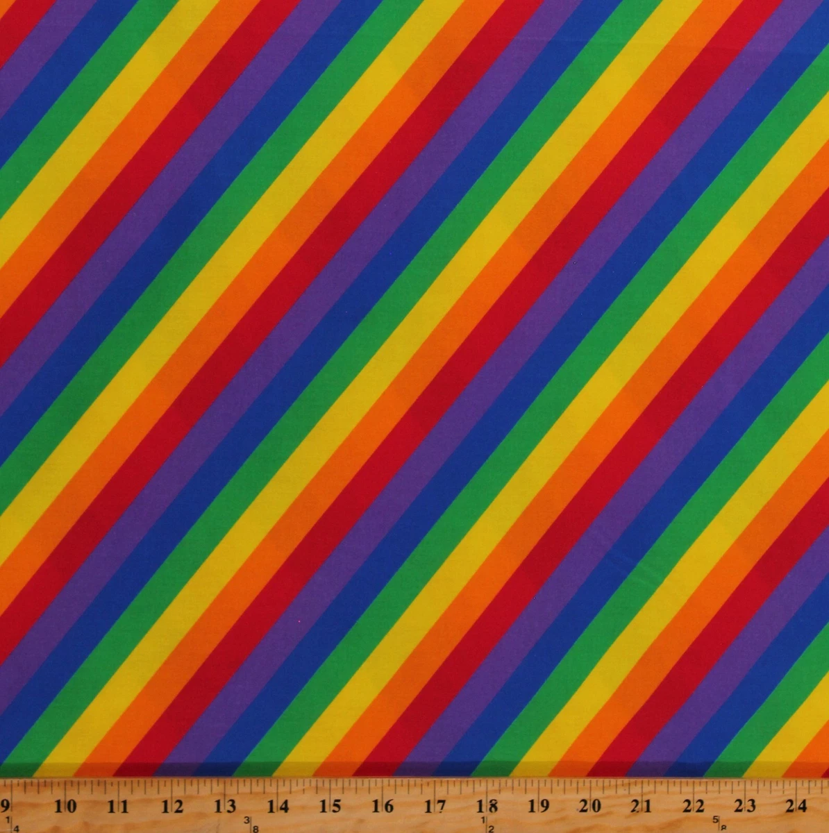 Rainbow Diagonal