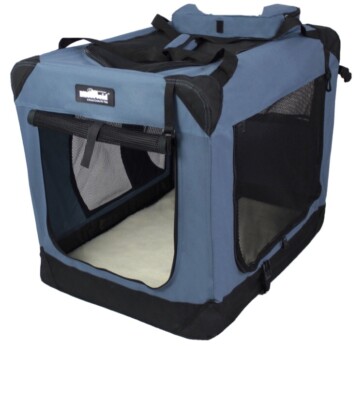 folding soft dog crate
