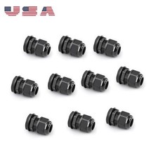 Electrical Junction Box ABS Plastic Waterproof Dustproof Cable Glands Connector