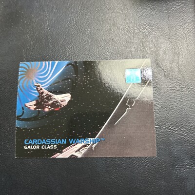 Cx Star Trek Phase 1 Reflections Of The Future  #47 Cardassian Worship