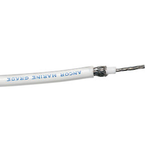 Ancor 151710 Rg213 100' Spool Low Loss Coaxial Cable for sale online 