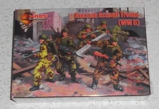 Mars Figures 72116 1/72 20mm WWII Russian Assault Troops