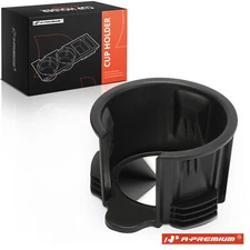 A-Premium Cup Holder Insert Front In Center Console for Land Rover Discovery