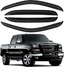 4 PCS Side Window Deflectors Fit for 2007-201...