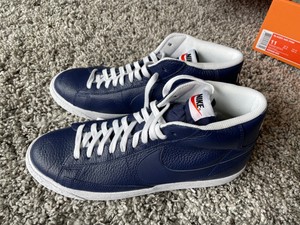NIKE Blazer Mid PRM binary blue / white Gr. 45 US 11 429988 402 NEU Air |  eBay
