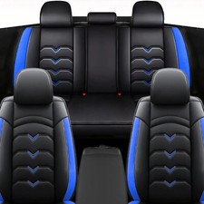 Custom Fit Car Seat Covers For Chevrolet Trax 2012-2026 Luxury Pu Leather