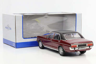 FORD GRANDA MK1 1975 Dark Met.Red 1:18 Mcg MCG18393 EUR 73,90 - FR