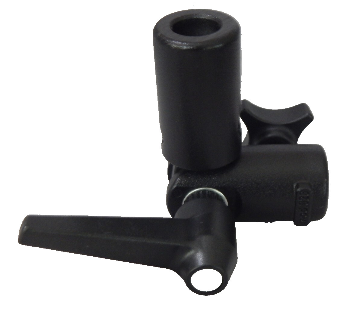 Camera Brackets Umbrella Clamp Grip Black Satin Finish