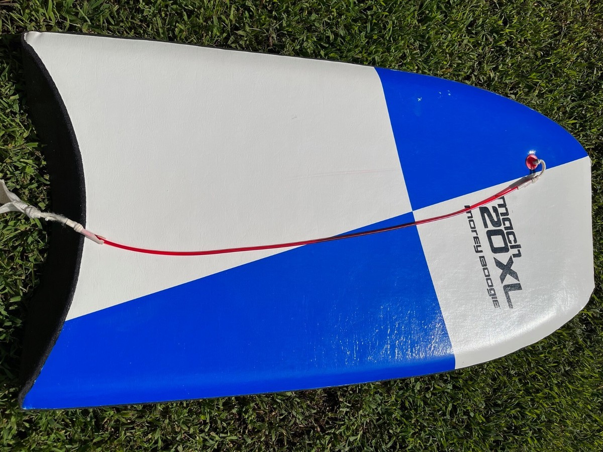 Bodyboard 1989 Morey Mach 20XL Boogie Board, Vintage Morey