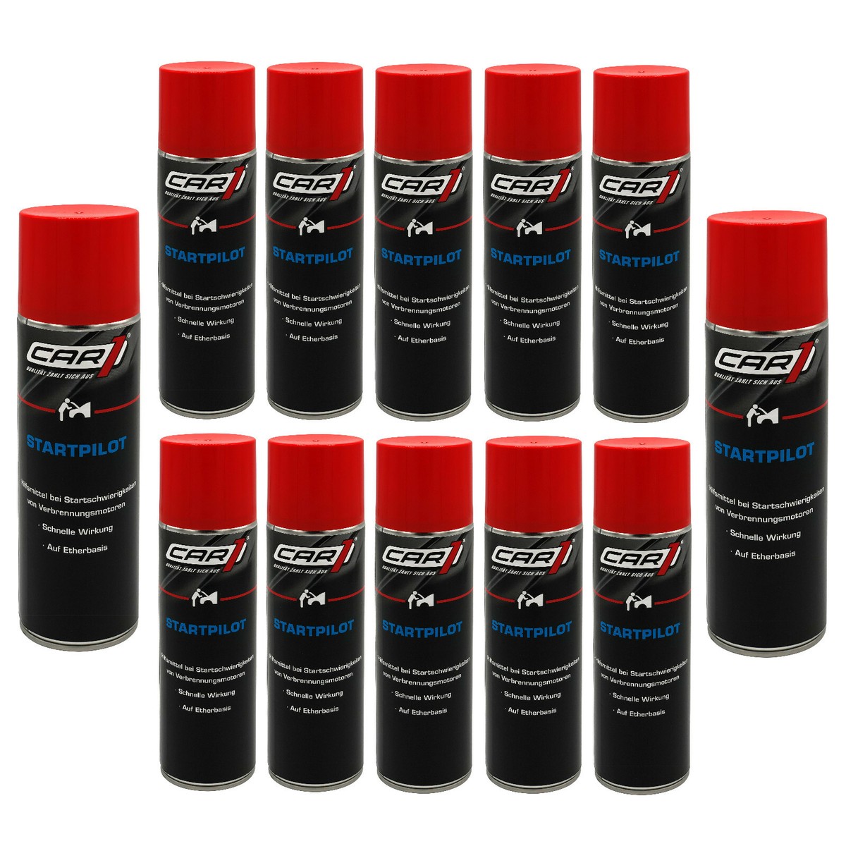 Motip Quick Start - Aide Au Démarrage Moteur 500ml - Démarrage Facile Par Temps Froid - 7