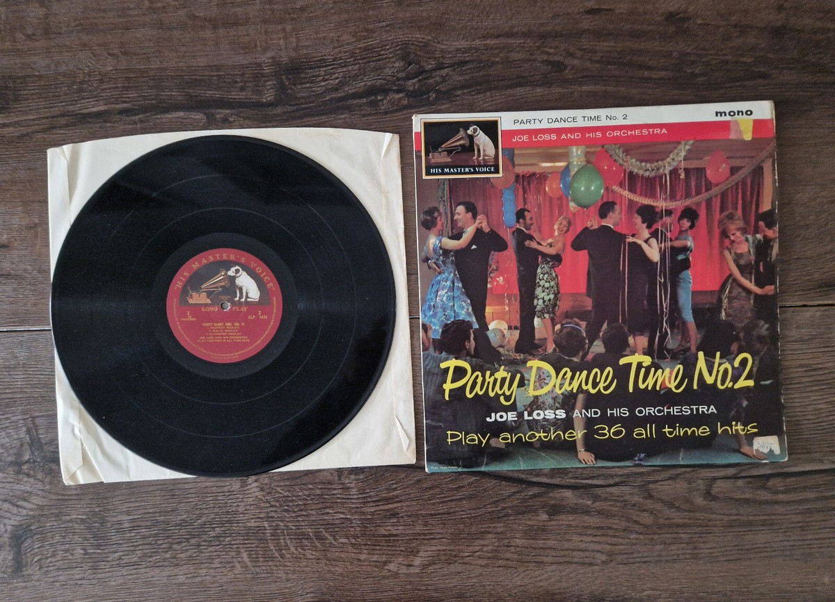 Joe Loss & His Orchestra ‎– Party Dance Time No. 2 ‎– 1961 Vinyl