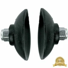 Replacement Cups, EZ Reacher Accessory Tips, Rubber With Locknuts, Outdoor Use