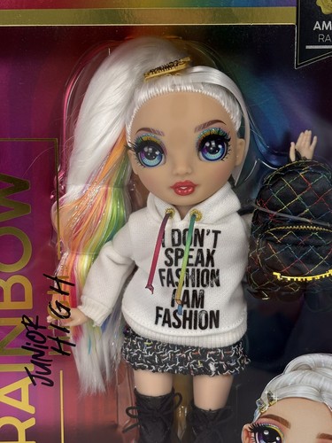 Amaya Raine Rainbow Jr. High Fashion Doll - Picture 2 of 4