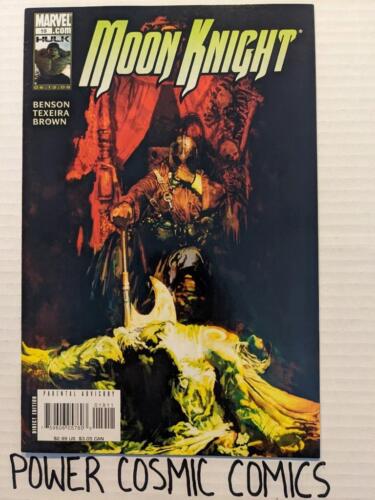 Moon Knight #19 (Marvel Aug 2008) FN/VF  God & Country Conclusion - Picture 1 of 6