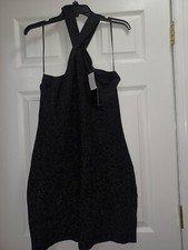 Sincerely Jules XL black Glitter Dress