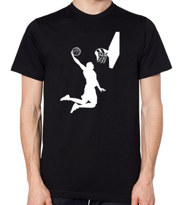 Basketball Slam Dunk T-Shirt