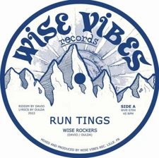 Wise Rockers - Run Tings (7") (Near Mint (NM or M-)) - 2579986317