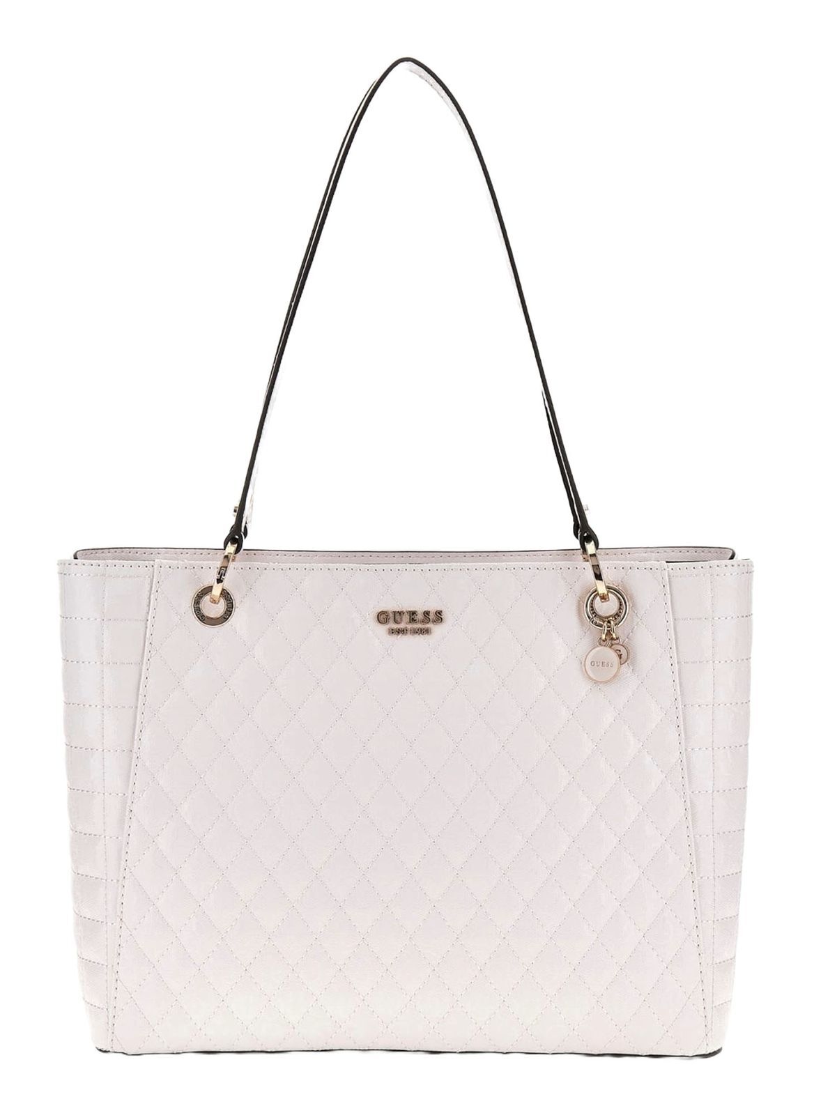 GUESS shoulder bag Yarmilla Noel Tote White