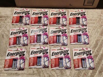 Energizer MAX AAA Alkaline Batteries - 24 Count