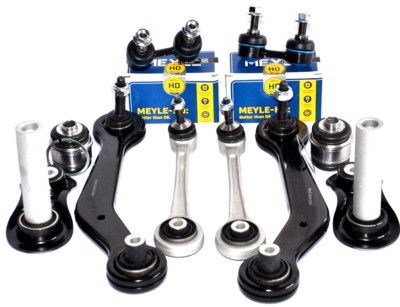 MEYLE + RAG QUERLENKER SATZ 10 TEILIG HINTEN BMW X5 E53
