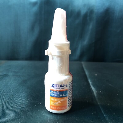 Zicam Cold Remedy No Drip Zinc-Free Homeopathic Nasal Spray .5 oz. Exp.03/2026