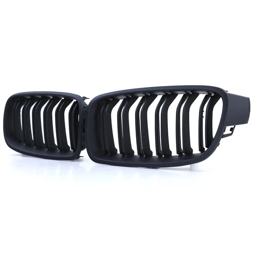 Griglia Sport doppia barra prestazioni opaca,per BMW Serie 3 F30 F31 11-19 - Bild 2 von 5