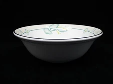 LENOX  DANCING LILIES CEREAL BOWL - 6 1/2"  0807F