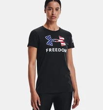 Under Armour Under Armour Freedom Logo Tee Shirt 1370815