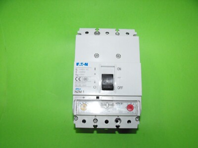 Eaton NZM1 + NZM B1.Circuit Breakers.there is no one cable tie.USED