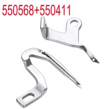 Metal Sewing Machine Loopper UPPER 550568 and LOWER 550411 Loopper Fit