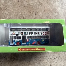 Collector's Model Philippines Double Decker Bus 1:76 Fleet line Daimler Leyland