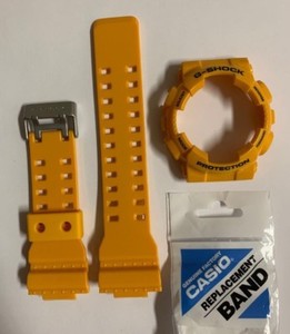 g shock ga 100 yellow