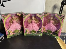 READ 3x Mattel Universal Pictures Wicked Deluxe Glinda Fashion Doll URL MISPRINT