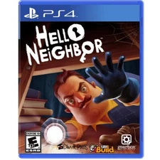 Hello Neighbor (PlayStation 4, 2018)
