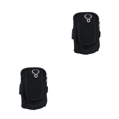 2 Count Fitness- Und Sport -Handy -Armbeutel Läufer Telefonhalter Männer Frauen - 第 1/12 張圖片