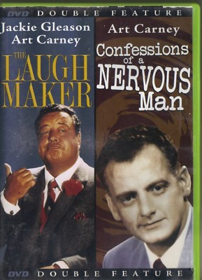 THE LAUGHMAKER & CONFESSIONS OF A NERVOUS MAN~08 DIGIVIEW DBL. FEAT VG/C DVD~