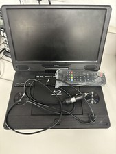 Onn 11" Portable Blu-ray/dvd Player W/ Hdmi / Usb / Ethernet Ports No Charger