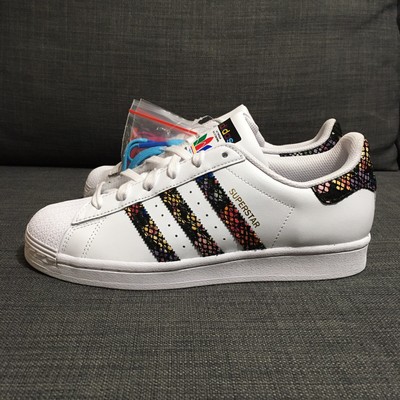 adidas superstar floral ebay