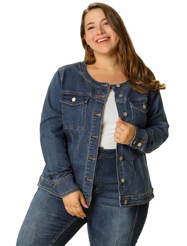 Women's Plus Size Long Sleeves 